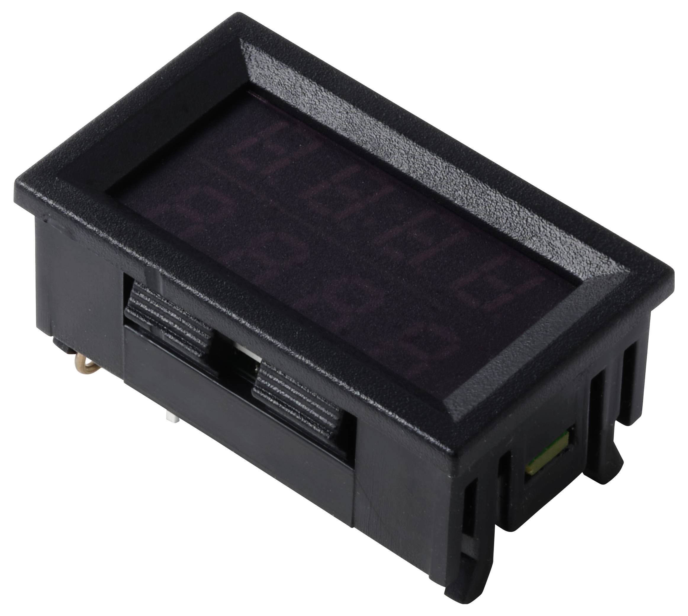 TRU COMPONENTS TC-AMVL4D-RED/BLUE Digital rack-mount meter-1