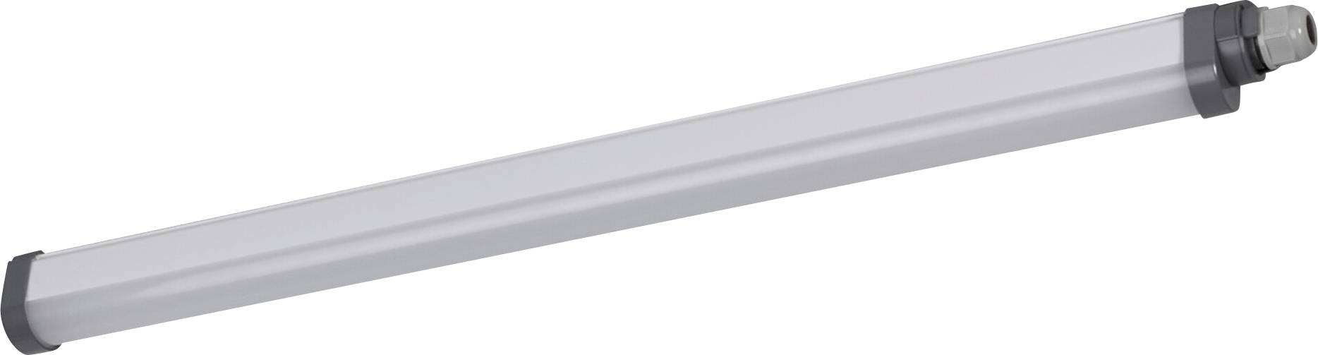 LEDVANCE Damp proof Essential Extrusion LED wet room light LED (monochrome) 18 W Cool white White, Grey