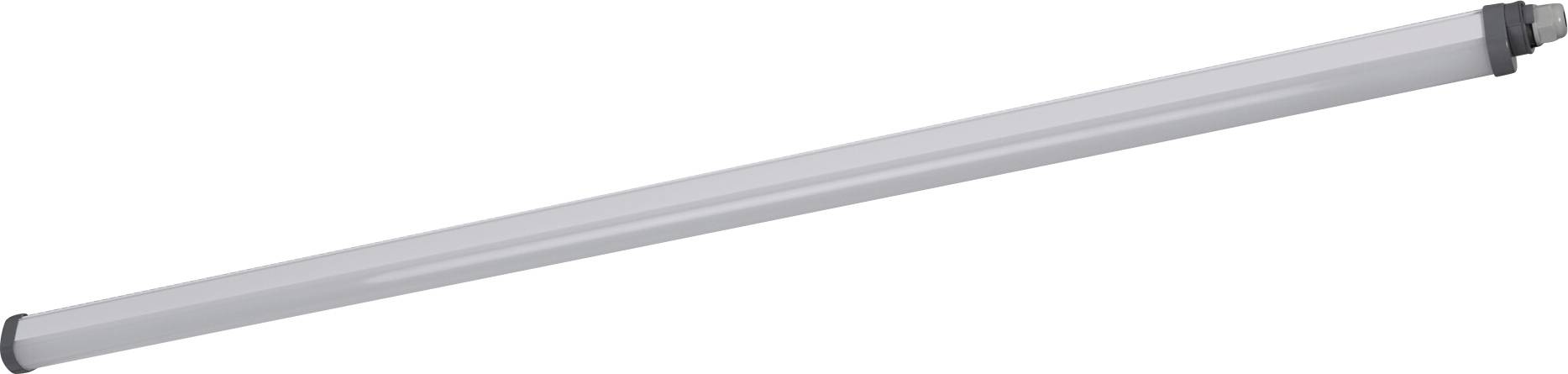 LEDVANCE Damp proof Essential Extrusion LED wet room light LED (monochrome) 36 W Cool white White, Grey