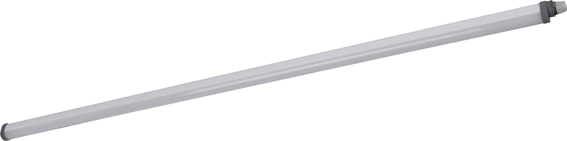 LEDVANCE Damp proof Essential Extrusion LED wet room light LED (monochrome) 50 W Cool white White, Grey