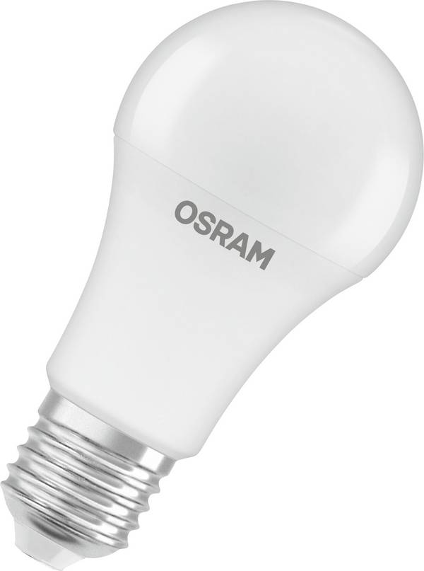 OSRAM HOMELIGHTING 4099854109935 LED (monochrome) EEC F (A - G) E-27 Pear shape 10 W = 75 W Daylight white (Ø x H) 60 mm x 109 mm not dimmable 1 pc(s)