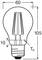 Diagram of a light bulb with dimensions: Height 105 mm, Width 60 mm, Distance to socket 10 mm, marked with 'Tc'.