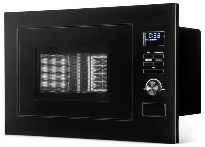 Bomann MWG 3001 H EB Microwave Black 900 W Grill function