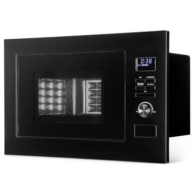 Bomann MWG 3001 H EB Microwave Black 900 W Grill function