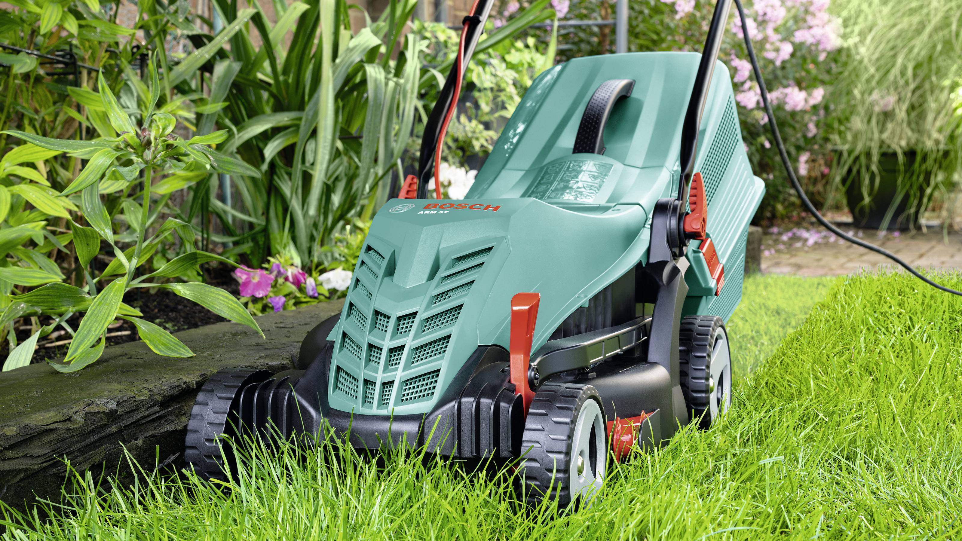 Bosch Home and Garden Rasenmäher ARM 36 Mains Lawn mower 1400 W Cutting width (max.) 37 cm-2
