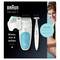 Braun Silk-épil 5 Epilator Set with Attachments, for Gentle Shaving, Cutting and Styling. Ideal for Beginners, including 4 Extras.