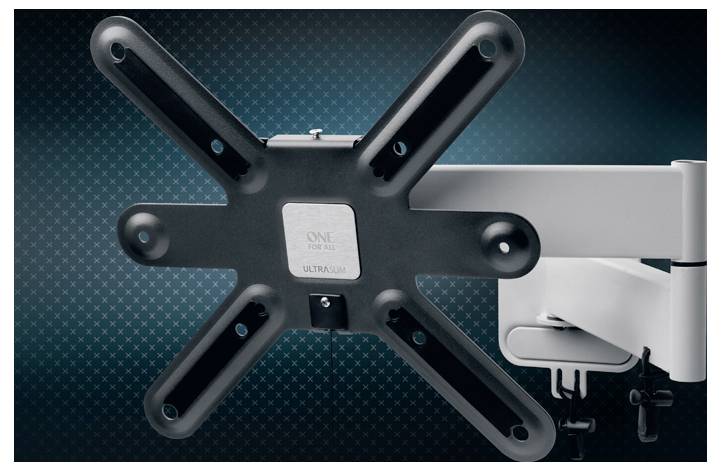 One For All 50 Ultraslim TURN 180 TV wall mount 33,0 cm (13) - 109,2 cm (43) Swivelling