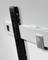 A TV wall mount with a built-in spirit level ensures a perfectly straight installation.