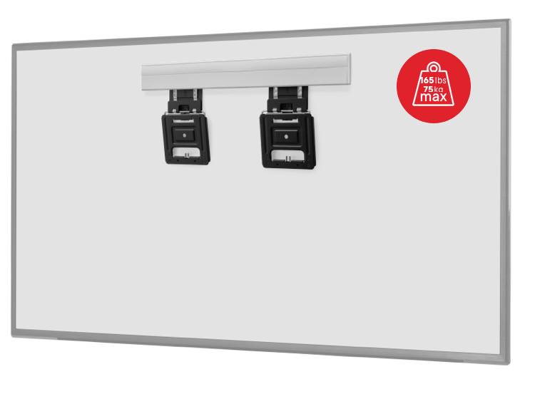 One For All 110 Ultraslim No-Gap TV wall mount 81,3 cm (32) - 279,4 cm (110) Rigid
