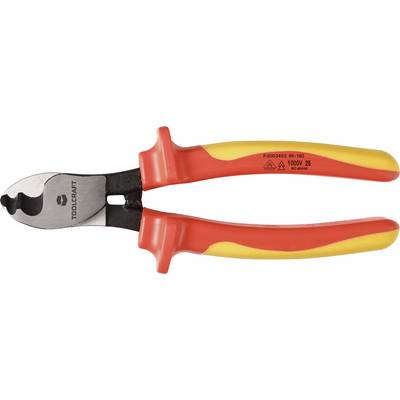 TOOLCRAFT TO-10104936 VDE cable cutter-0