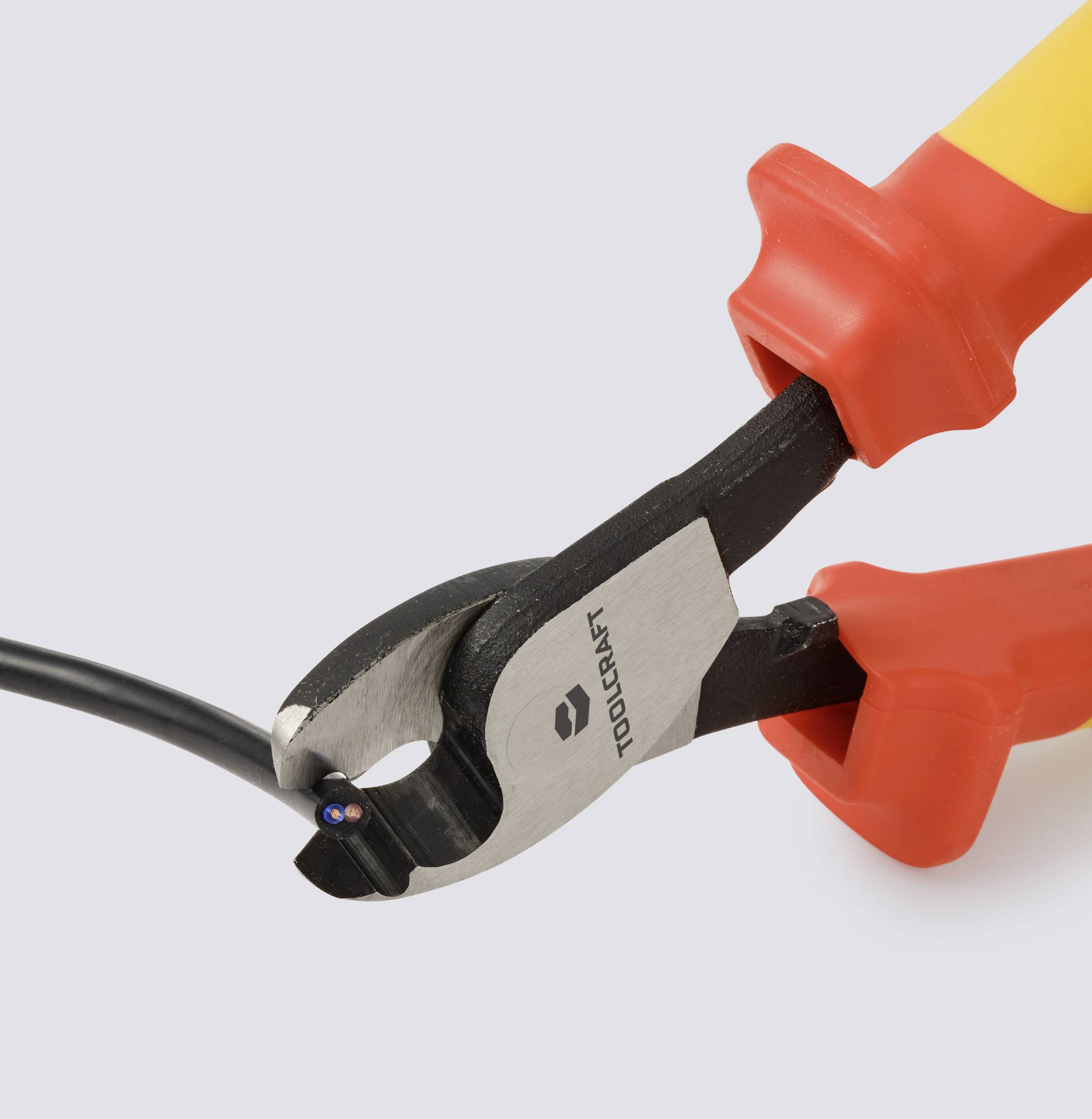 TOOLCRAFT TO-10104939 VDE cable cutter-3