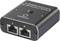 A black, rectangular network switch with two Ethernet ports, labelled 'A' and 'B'. Text on the device: '2.5G&5G Network Bi-Directional Switch'.