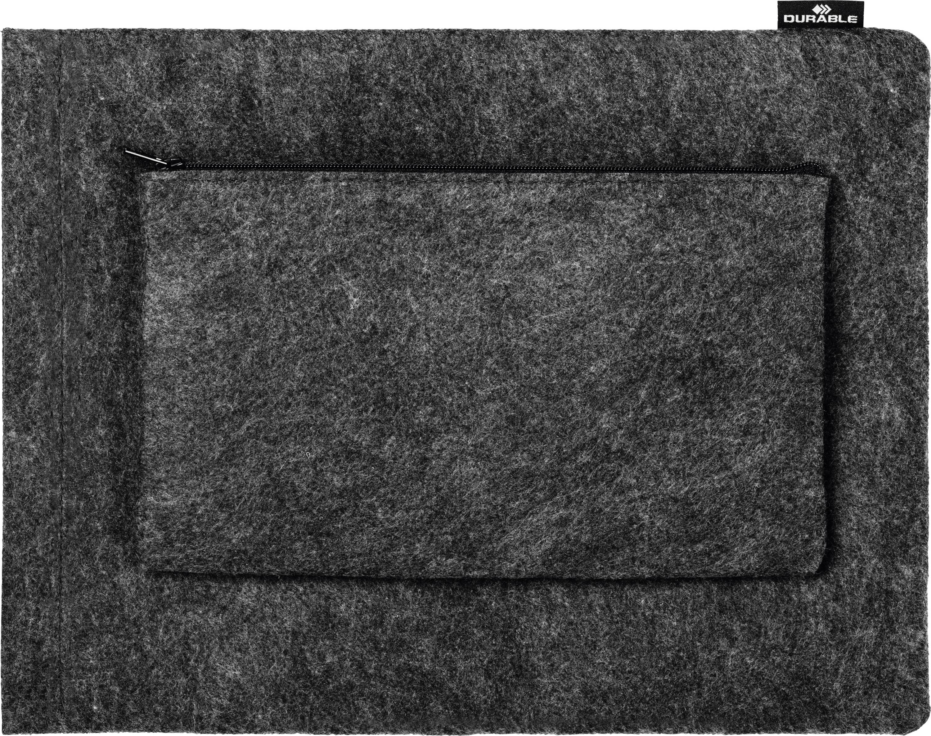 Durable Laptop sleeve MultiBag EFFECT Suitable for up to: 33,0 cm (13) Anthracite, Grey
