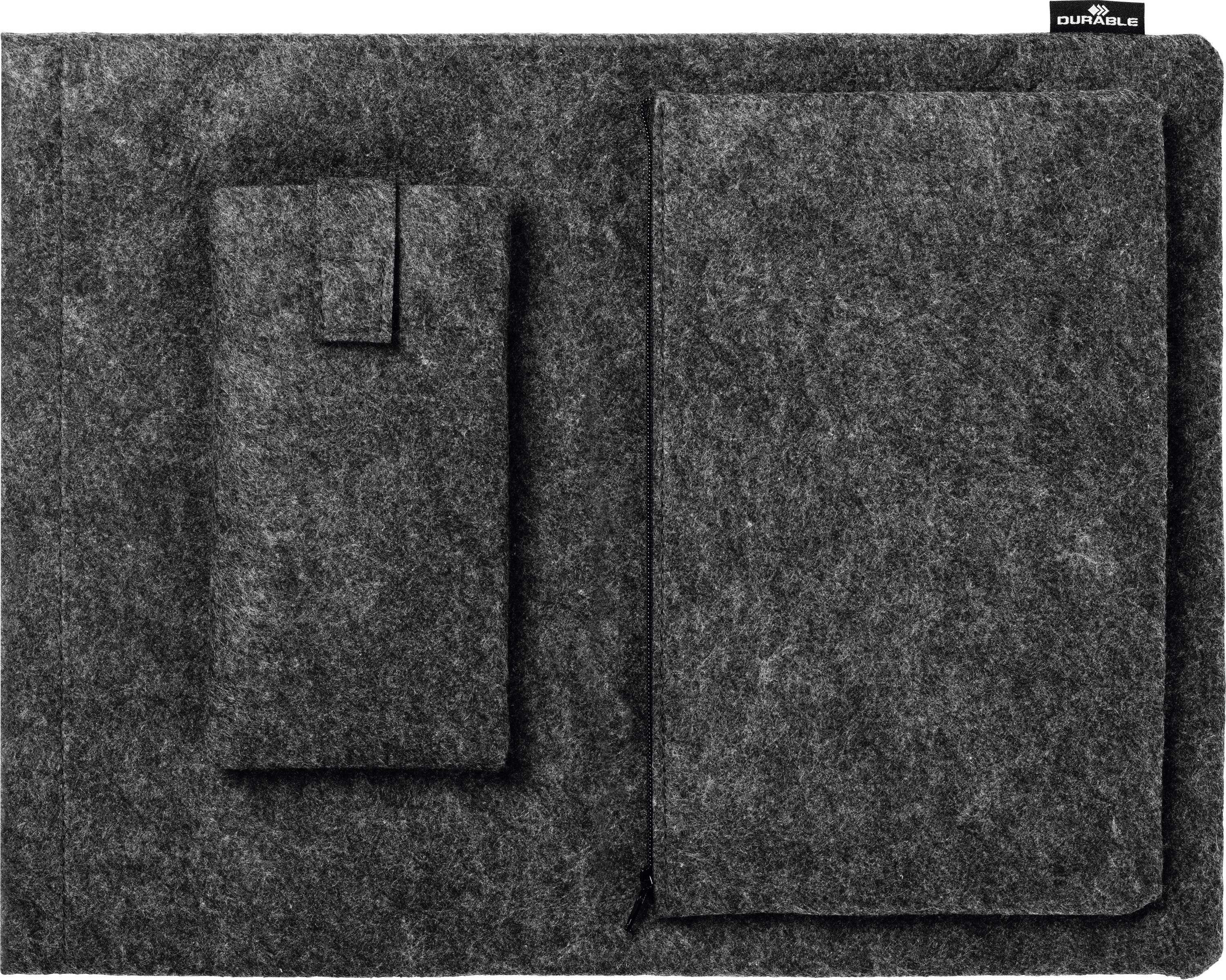 Durable Laptop sleeve MultiBag EFFECT Suitable for up to: 41,7 cm (16,4) Anthracite, Grey