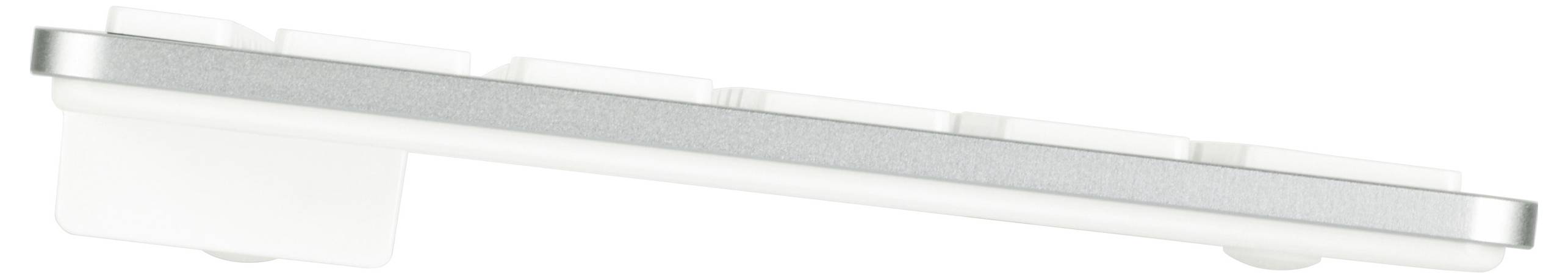 Matias FK418DCS-DE Wireless USB-C® Aluminum Keyboard for Mac Wireless Keyboard German, QWERTZ, Macintosh Silver-2