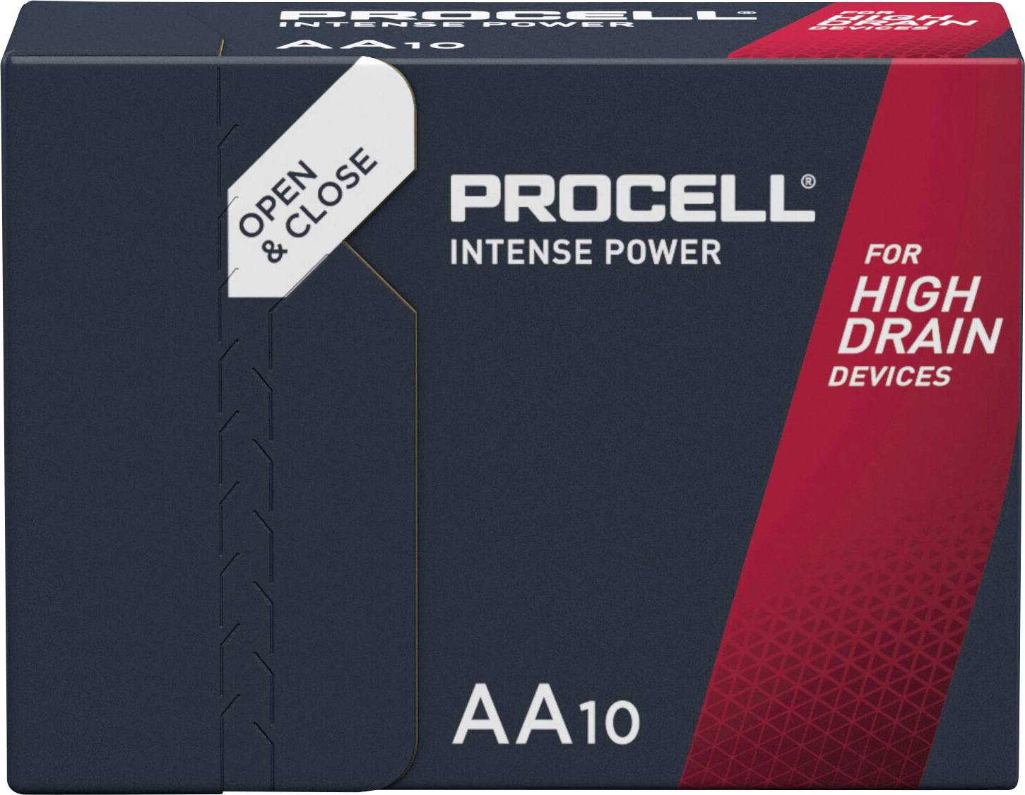 PROCELL Procell Intense MN1500 AA battery 1.5 V 10 pc(s)