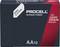 Black packaging for AA10 batteries by Procell, with a red corner. Text: 'Intense Power', 'For High Drain Devices', 'Open & Close'.