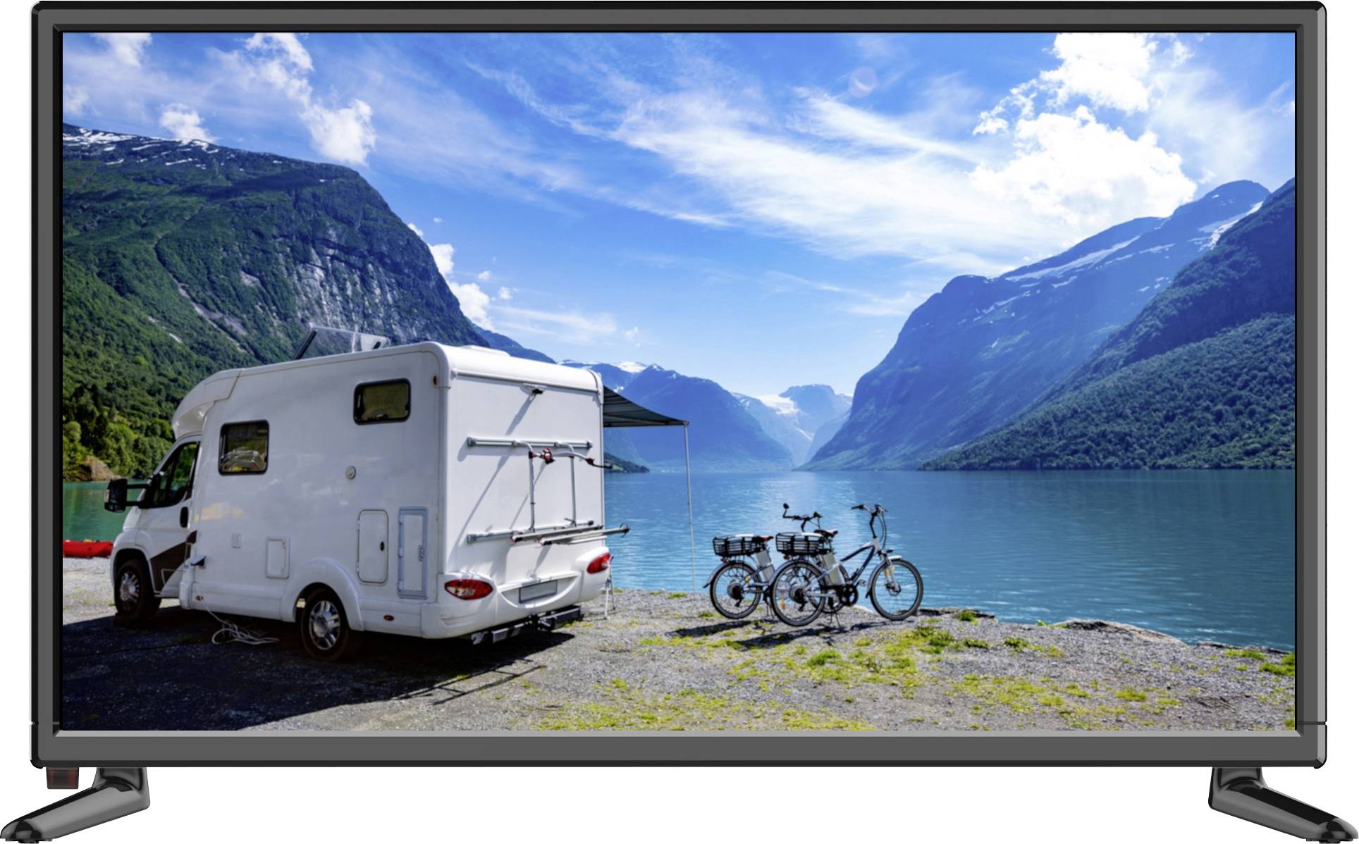 Reflexion LED22iBT LCD TV 55 cm 22 inch EEC E (A - G) DVB-T2, DVB-C, DVB-S2, Full HD, Smart TV, Wi-Fi, CI+ Black