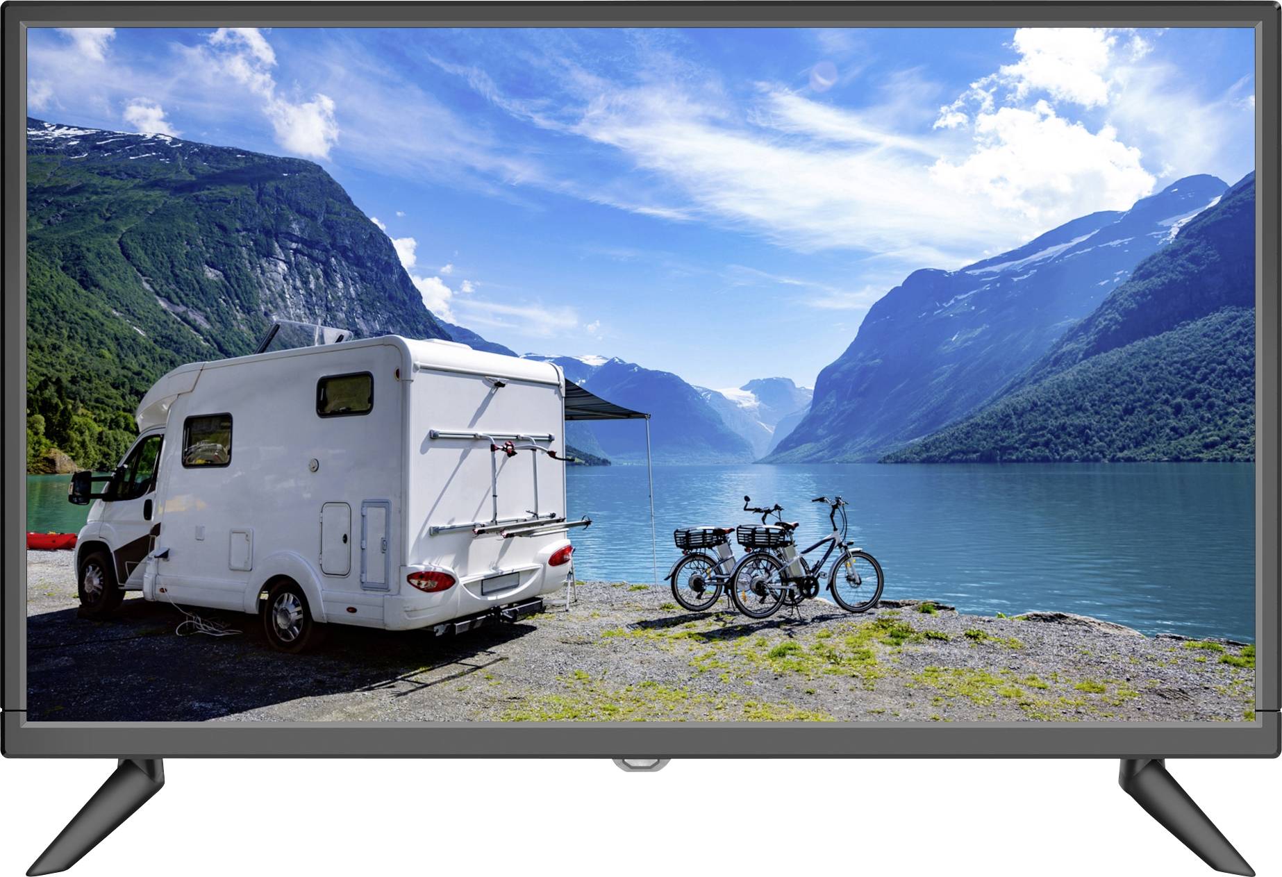 Reflexion LED2425 LCD TV 60 cm 24 inch EEC E (A - G) DVB-T2, DVB-C, DVB-S2, Full HD, CI+ Black