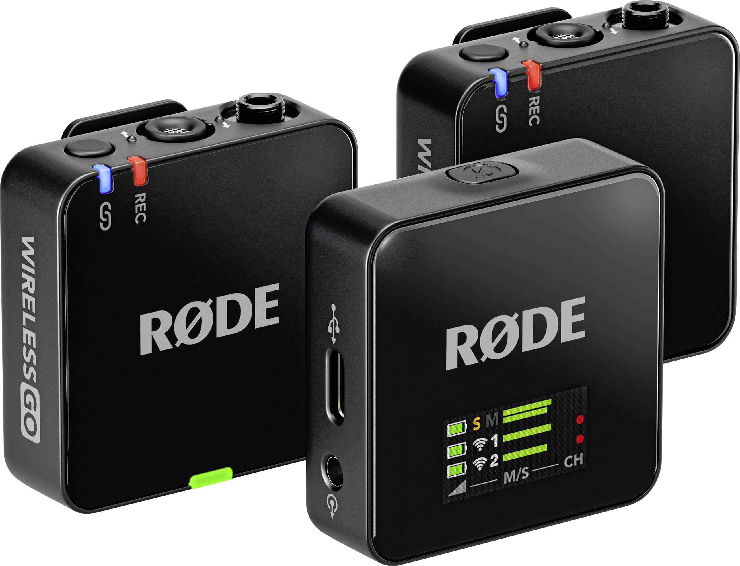 Buy Rode Wireless GO (3rd Gen) Clip Wireless microphone set