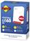 White FRITZ!Box 6860 5G on a blue background. Texts about 5G, Wi-Fi 6 and IP54 protection. Red 'NEW' button. Packaging shows features.