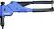 Blue Honsel slip joint pliers with black handle. Text on the pliers: 'Professional'. Tool for fastening applications.