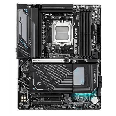 Gigabyte B850 GAMING X WIFI6E Motherboard PC base #####AMD AM5 Form factor (details) ATX Motherboard chipset AMD® B850-1