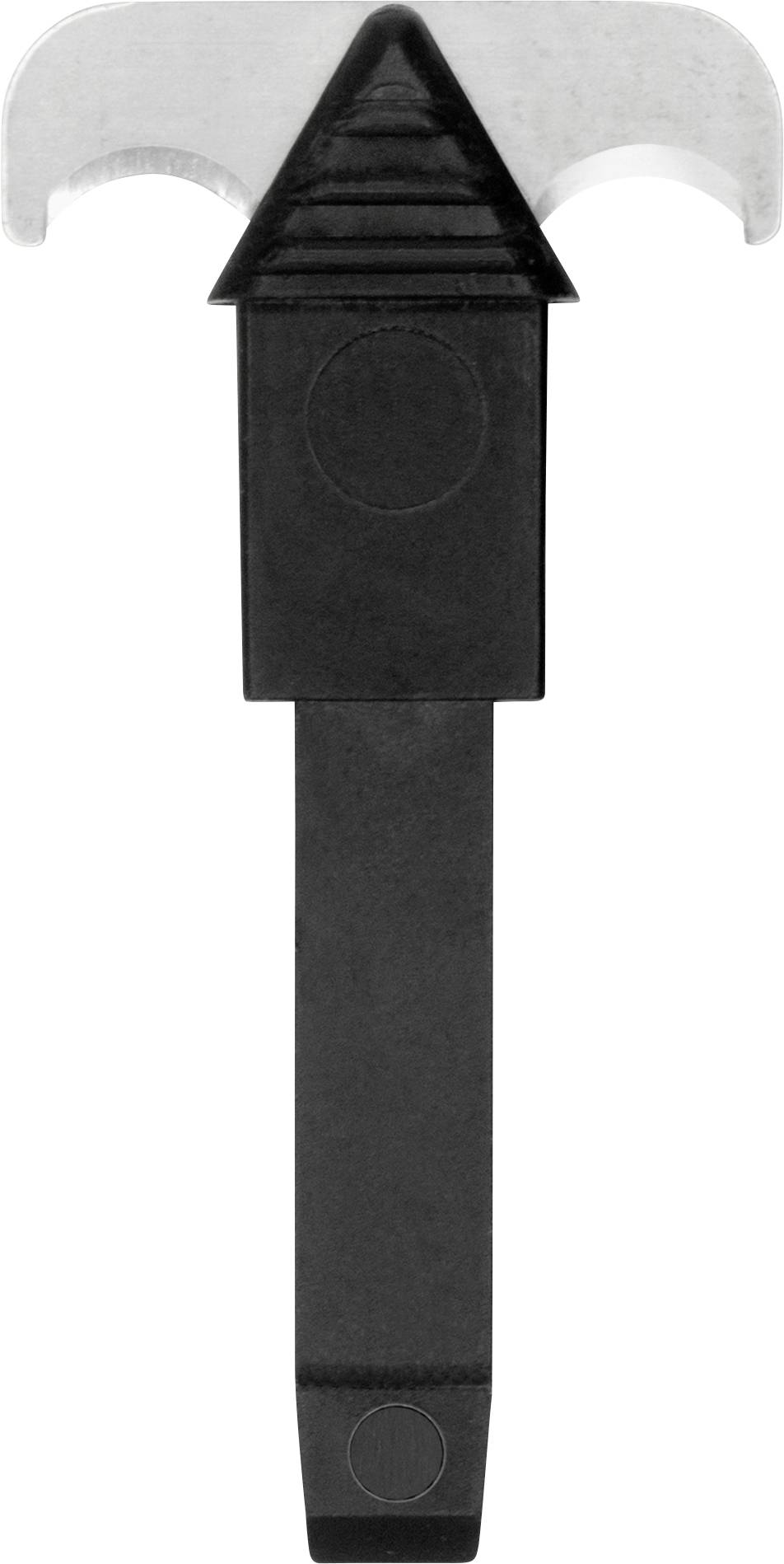 Berger & Schroeter Cutter spare blade 55 mm Plastic, Carbon steel Black 1 pc(s)