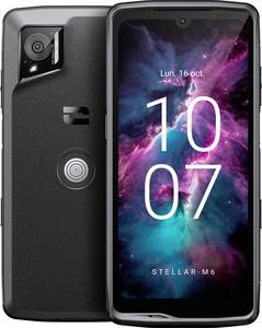 Crosscall STELLAR-M6 Outdoor smartphobe  128 GB 15.5 cm (6.1 inch)  Black Android™ 14 Dual SIM