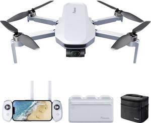 Potensic ATOM  Quadcopter RtF Camera drone, GPS function, Beginner Grey