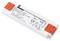 LED Driver, Model TC-75LUXF-1220500, with technical specifications: Input 220-240V, 50Hz, Output 12-50V, 0.4A Max, IP20.