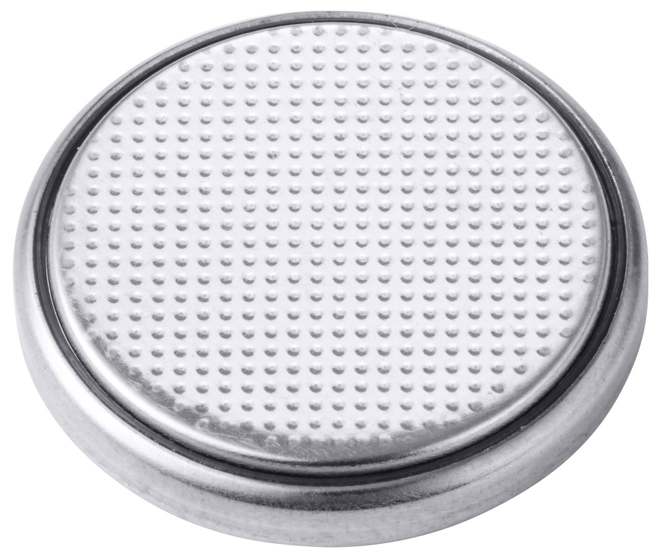 Metallic coffee filter in circular form, with small holes on the surface for filtering coffee.