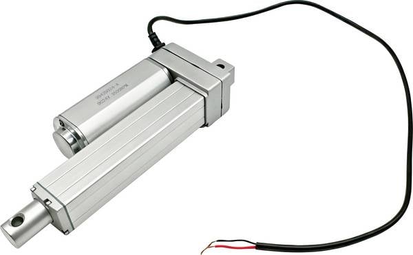 TRU COMPONENTS Linear actuator TC24-100-2500 TC-13492812 Stroke length 100 mm Thrust 2500 N 24 V DC 1 pc(s)