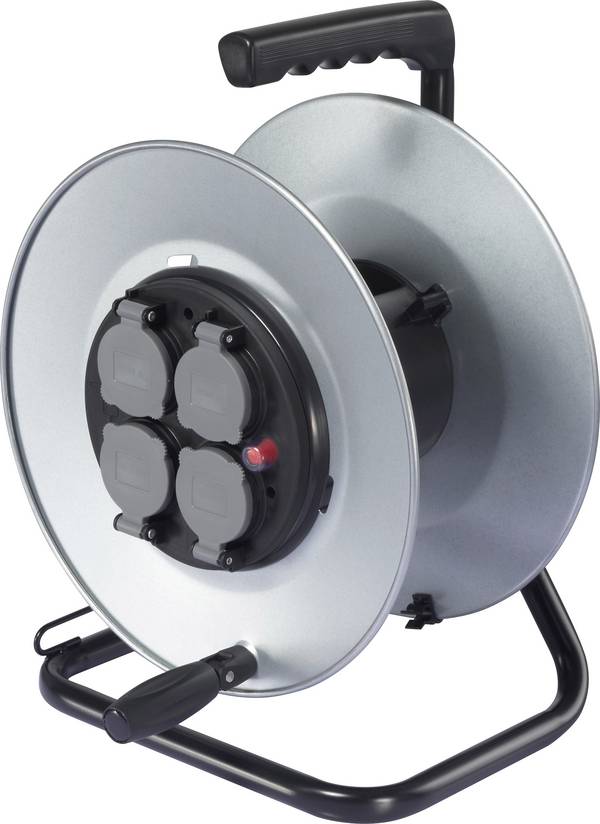 Sygonix SY-6746422 Cable reel (w/o cable)