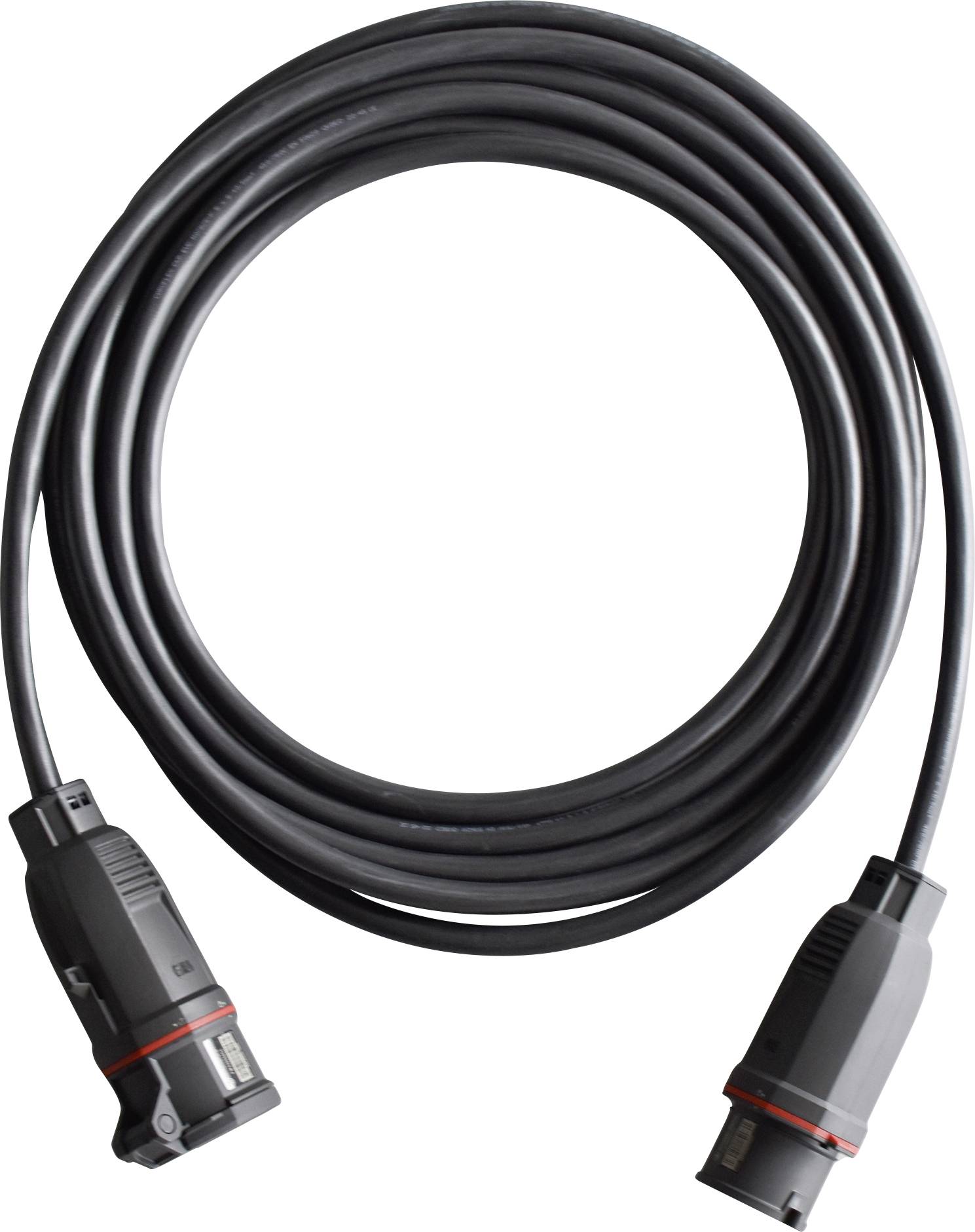 Walther Werke 39300506050100 Current Cable extension Black 5 m