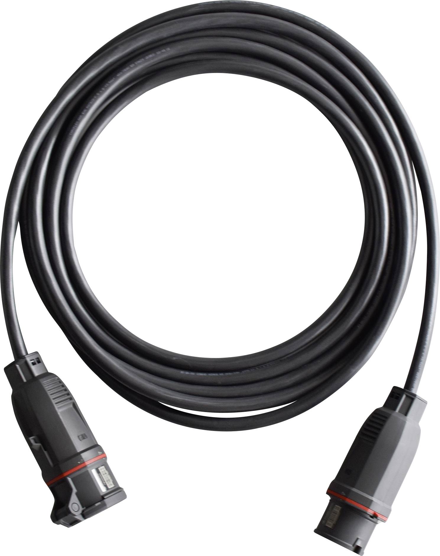 Walther Werke 39300506100100 Current Cable Black 10 m