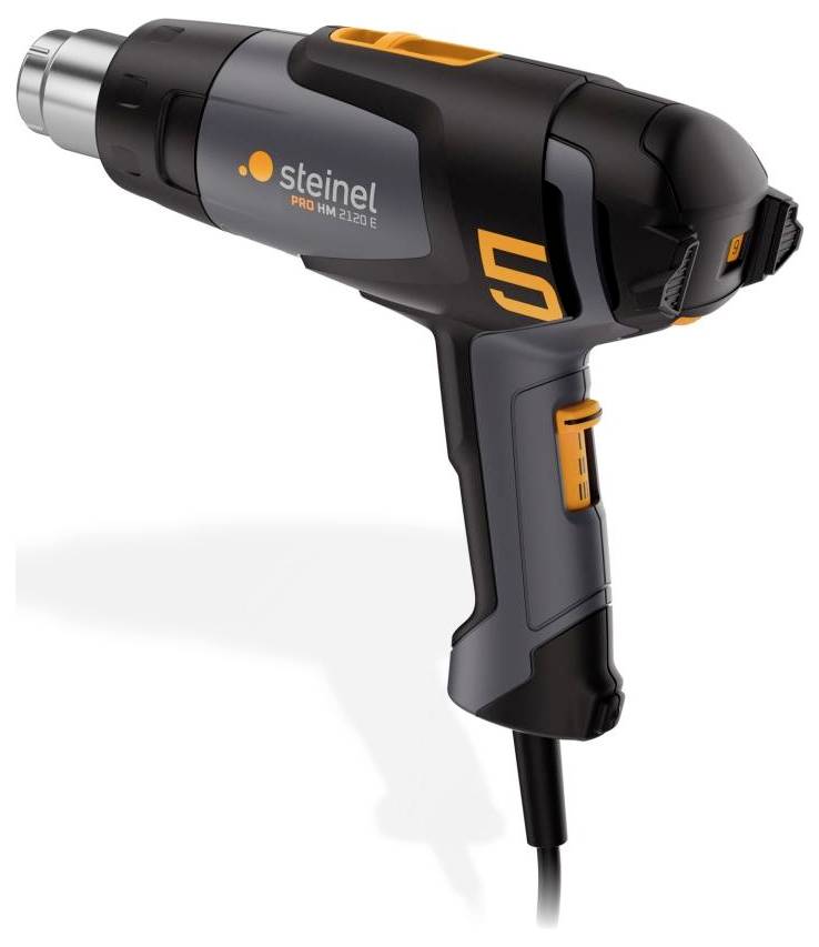 Steinel 089610 HEISSLUFTGEBLAESE HM 2120 E KF Hot air blower incl. case 2200 W