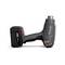 A black, cordless hot air dryer with a Bosch 4.0 Ah battery, suitable for various DIY and repair tasks.
