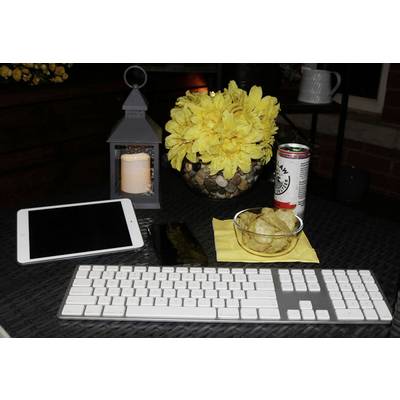 Matias FK416DCS-DE Wireless USB-C® Keyboard for Mac Wireless Keyboard German, QWERTZ, Macintosh Silver-6