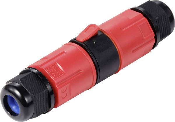 Sygonix SY-6748350 Wire connector Push-fit, Weather-proof (Ø x L) 33 mm x 125 mm  1 pc(s)