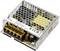 Metal cage power supply, showing internal electronic components. Suitable for industrial applications with safety and conformity markings.
