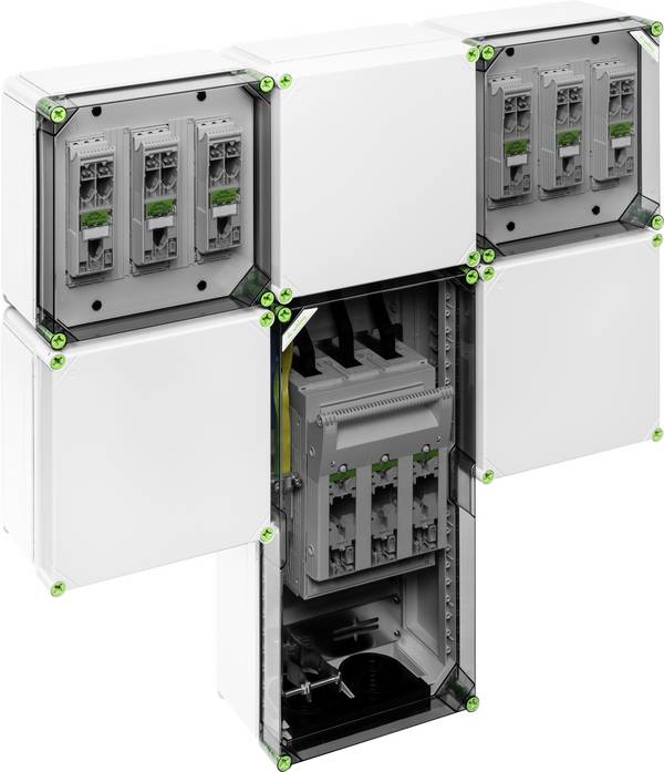 Spelsberg 3362201 GWS 7220 NH Generator junction box