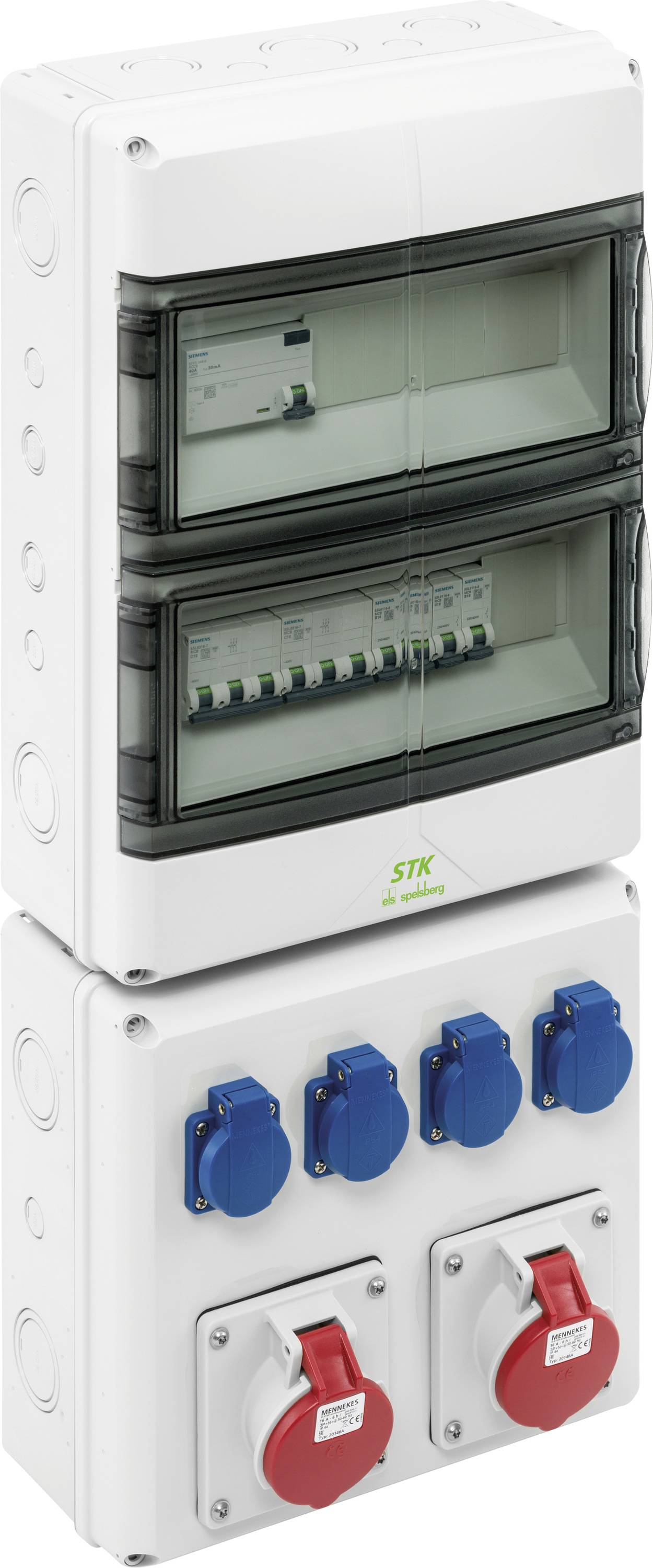 Spelsberg CEE power distributor STK 2824-K1616 73020201