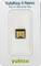 'YubiKey 5 Nano' on packaging. A small, rectangular security key in the centre. Inscription: 'The #1 Security Key'.