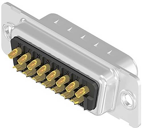 Conec 163A11079X 163A11079X D-SUB pin strip Number of pins: 15 Solder bucket 1 pc(s)