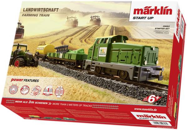 Märklin Start up 29653 H0 Start packing agriculture