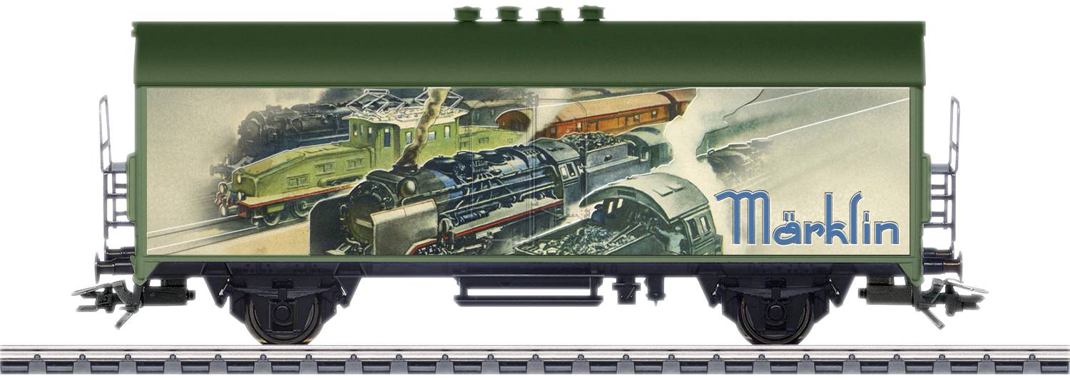 Image of Maerklin 45905 H0 Maerklin-Catalogue wagon 1935