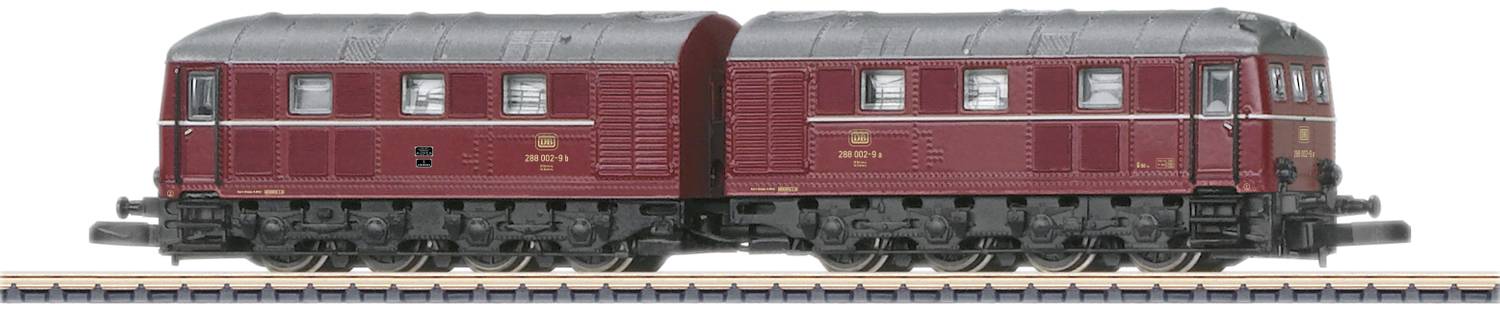Maerklin 88151 Z Double Diesel locomotive BR 288 of DB
