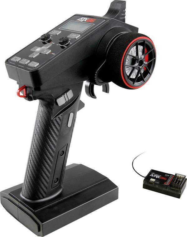 Amewi ATXB6 Pistol grip RC 2,4 GHz No. of channels: 6 Incl. receiver