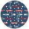 Grinding disc with Bosch logo, 'EXPERT', and '180' print. Circular with multiple holes for dust extraction, blue and red patterned.